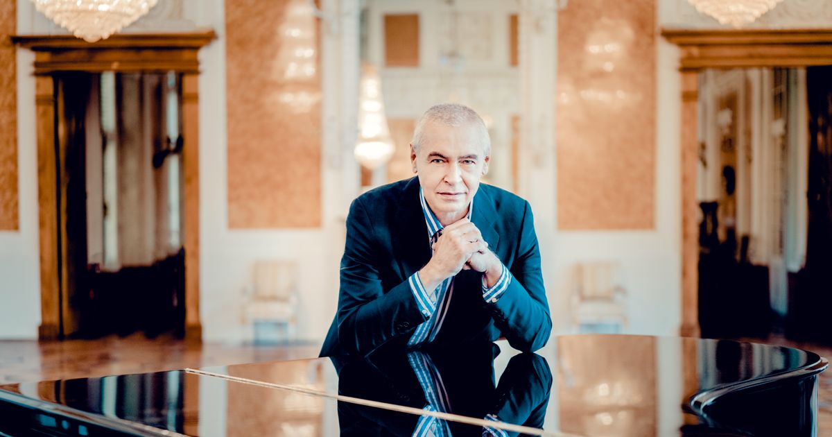 Chopins Pianoconcert nr. 2 en Mozarts Symfonie nr. 40 — Nederlands kamerorkest met Ivo Pogorelić