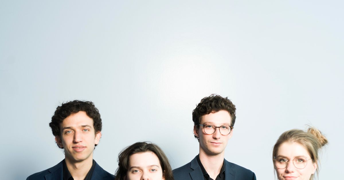 Quartet is a circle — Martin String Quartet