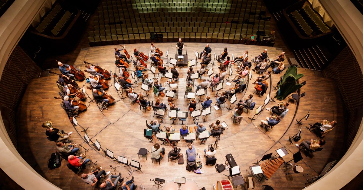 Lunchconcert — Residentie Orkest met Jun Märkl in Amare, Den Haag