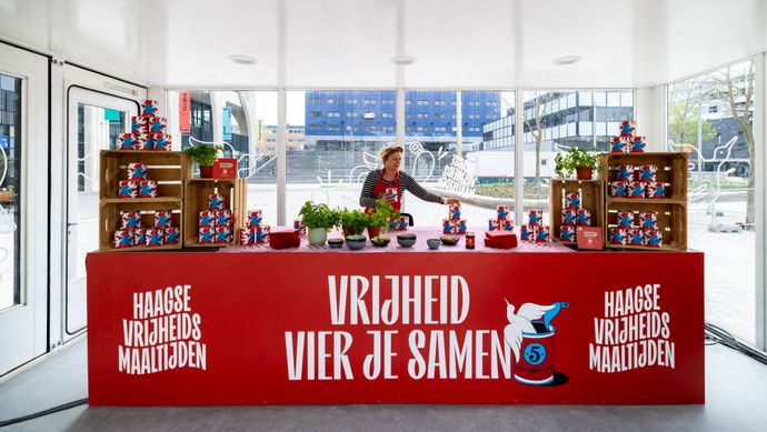 Soepwinkel Haagse Vrijheidsmaaltijden