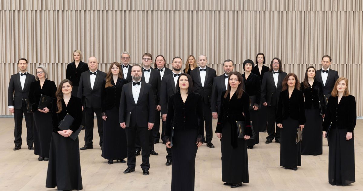 Arvo Pärt - Kanon Pokajanen — Lets Radiokoor onder leiding van Kaspar Putnins