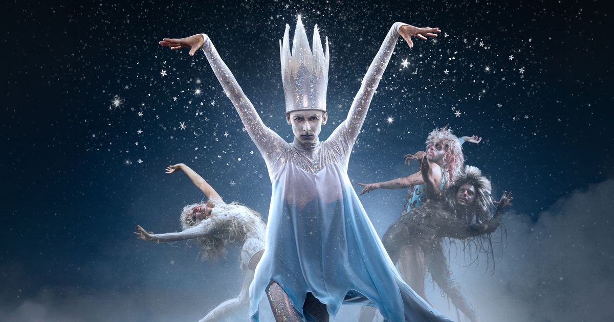De Sneeuwkoningin (6+) — De Dutch Don't Dance Division in Amare, Den Haag