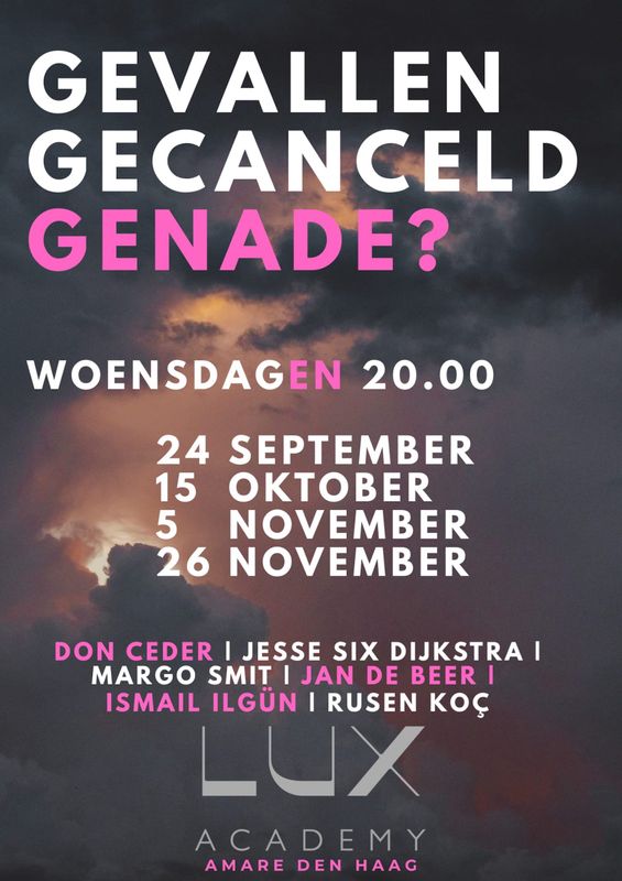 Gevallen, gecanceld, genade? In gesprek met Ismail Ilgun