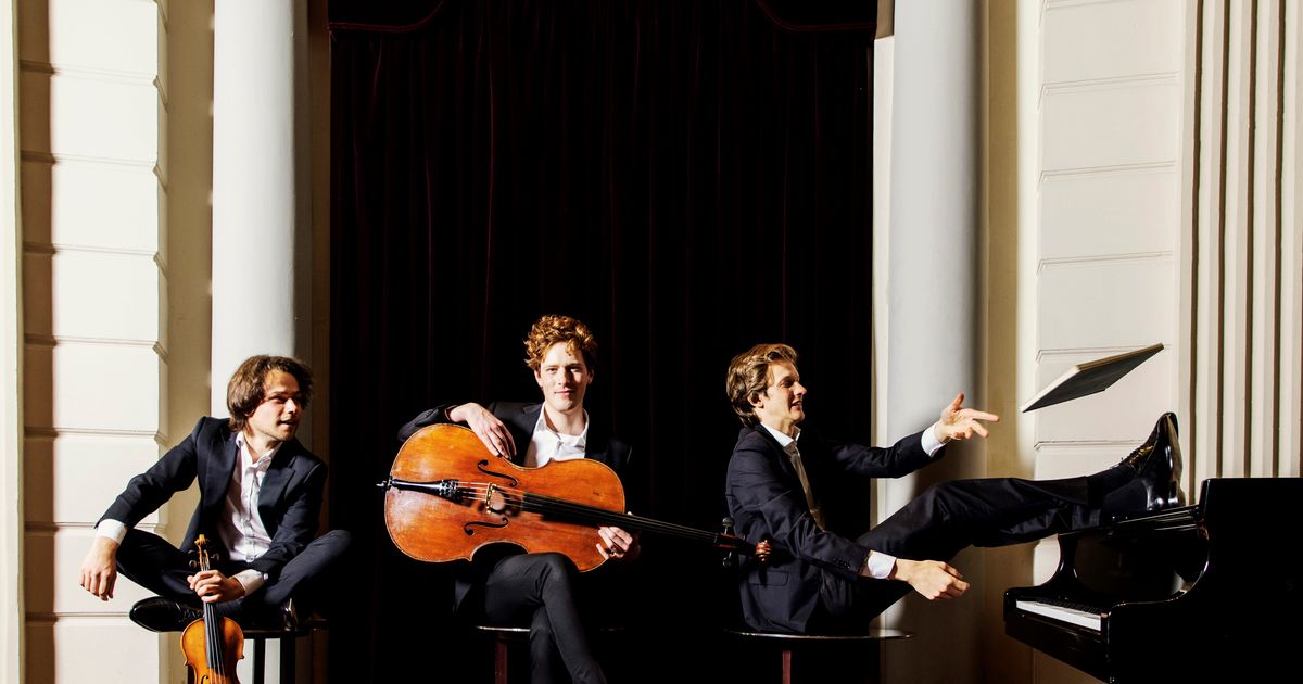 The Beethoven Experiment 4 - 'Aartshertog' — Brackman Trio