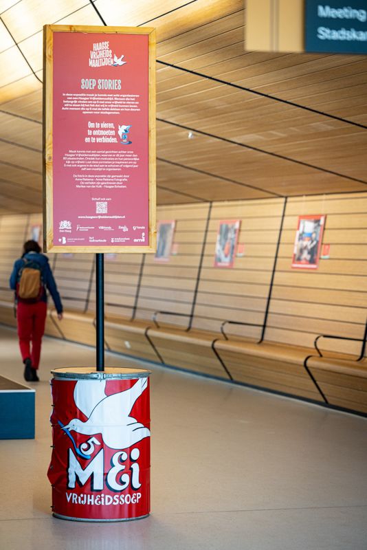 Soep Stories expositie Amare