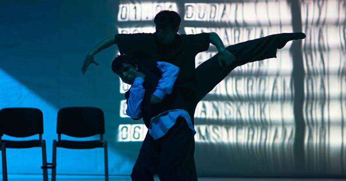 Open Class met Dylan Tedaldi — Een dansende introductie van THIS IS RAMBERT in Amare, Den Haag