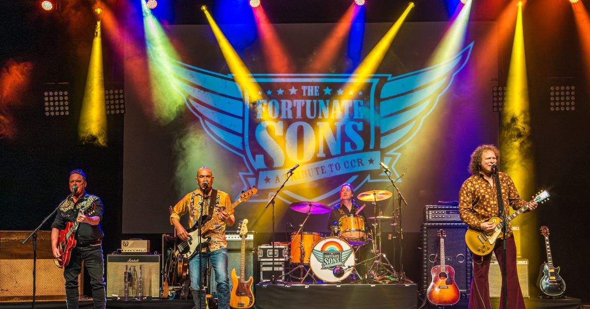 Creedence Gold — Creedence Clearwater Revival by The Fortunate Sons