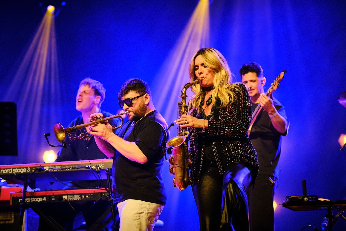 Candy Dulfer + special guests: Nigel Hall and Eric “Benny” Bloom - New Tide Festival 2026