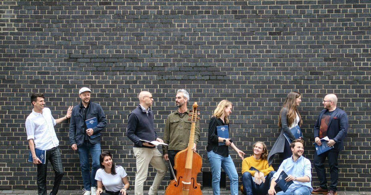 Bach motetten — Solomon's Knot