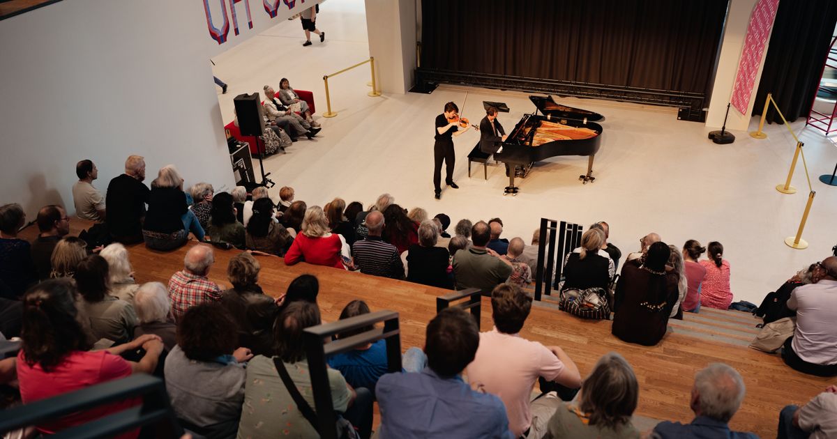 Gratis Lunchconcert — Het Bosmans Quartet in Amare, Den Haag