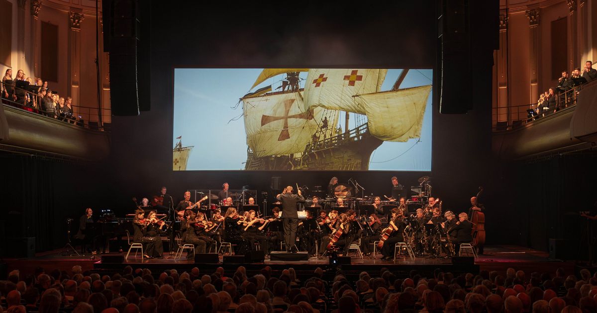 CineMusic — Films Live in Concert