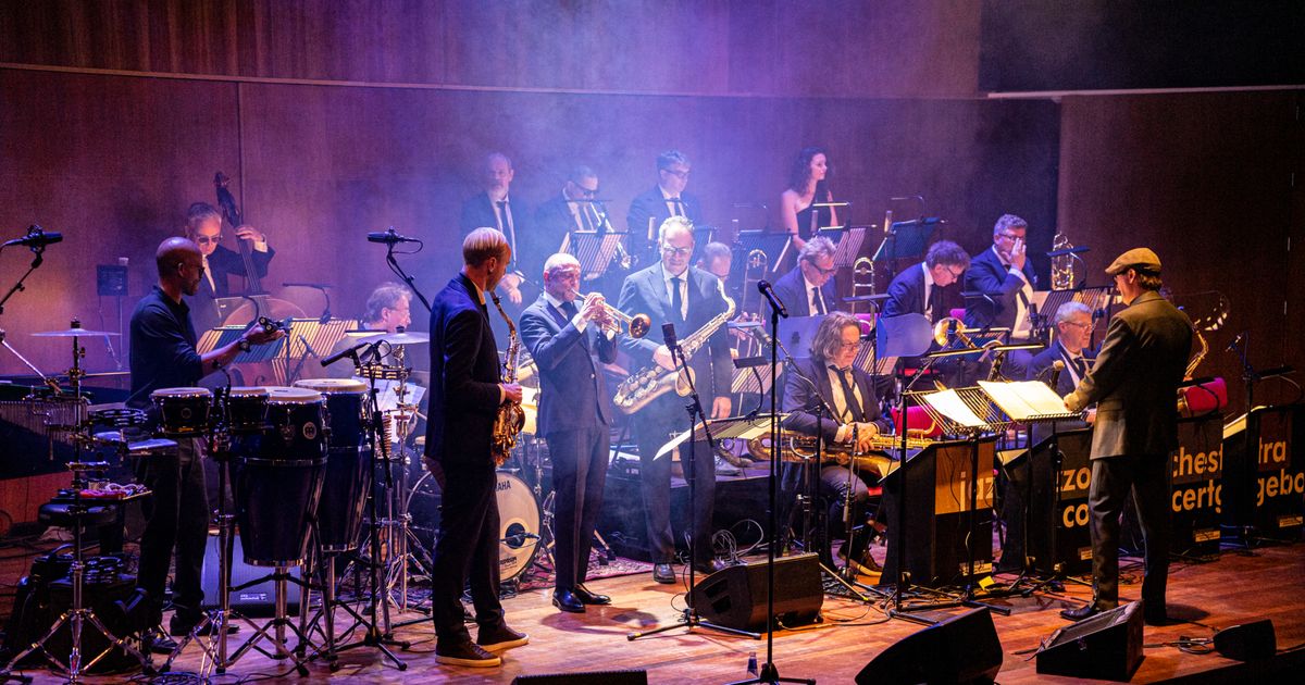Jazz Orchestra of the Concertgebouw & Kurt Elling — Swinging Holidays