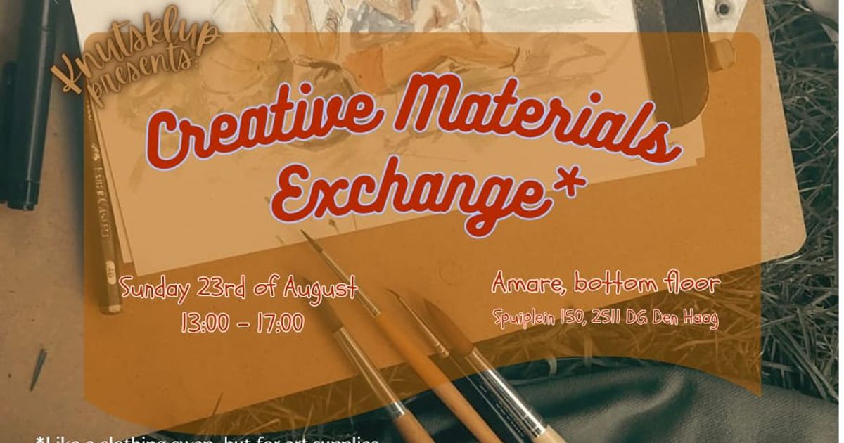 Creative Materials Exchange