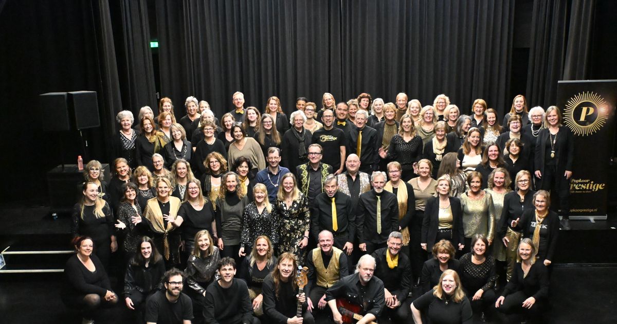 Popkoor Prestige Den Haag - Klaar voor de nieuwste pophits met energiek koor en live band? | Amare Den Haag | Podium voor Muziek en Dans