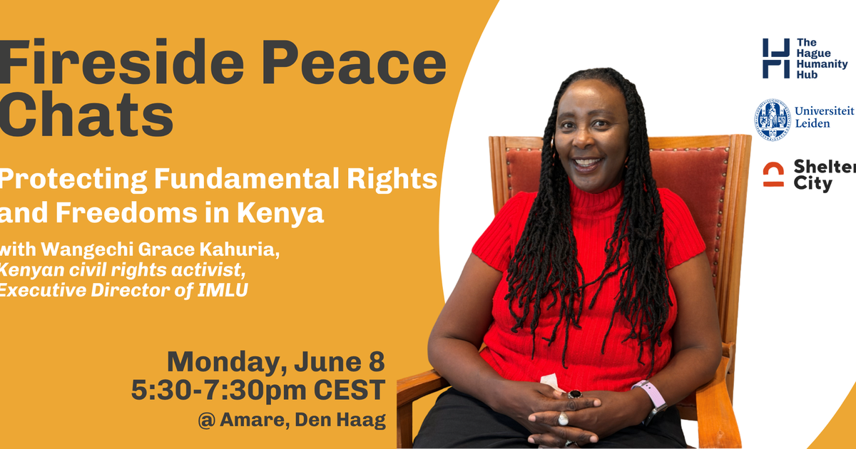 Fireside Peace Chats met Wangechi Grace Kahuria