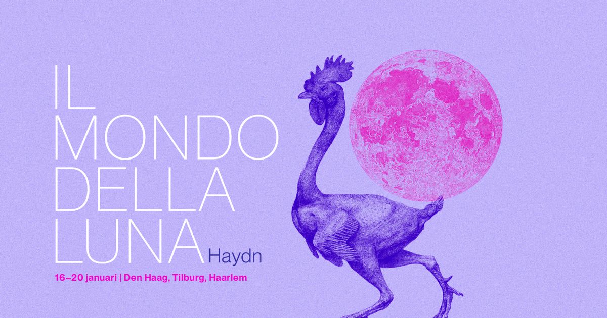 Joseph Haydn - Il Mondo della Luna — Dutch National Opera Academy in Amare, Den Haag