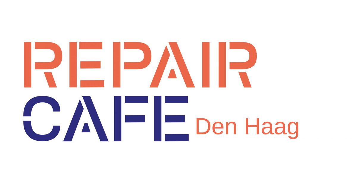 Repair Café Den Haag in Amare! — Laat je spullen repareren en geef ze nog een tweede leven