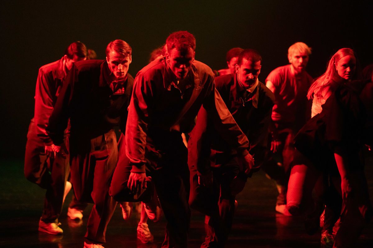 Rambert in Hop(e)storm by (LA)HORDE