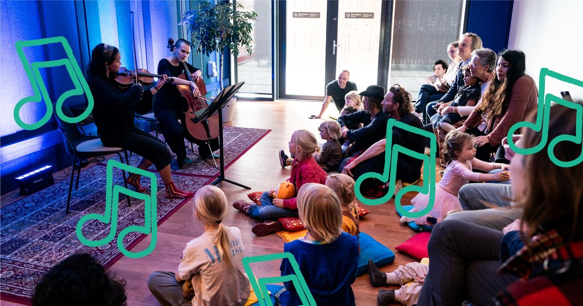 Familiezondag — Maak kennis met kunst, muziek en dans! in Amare, Den Haag
