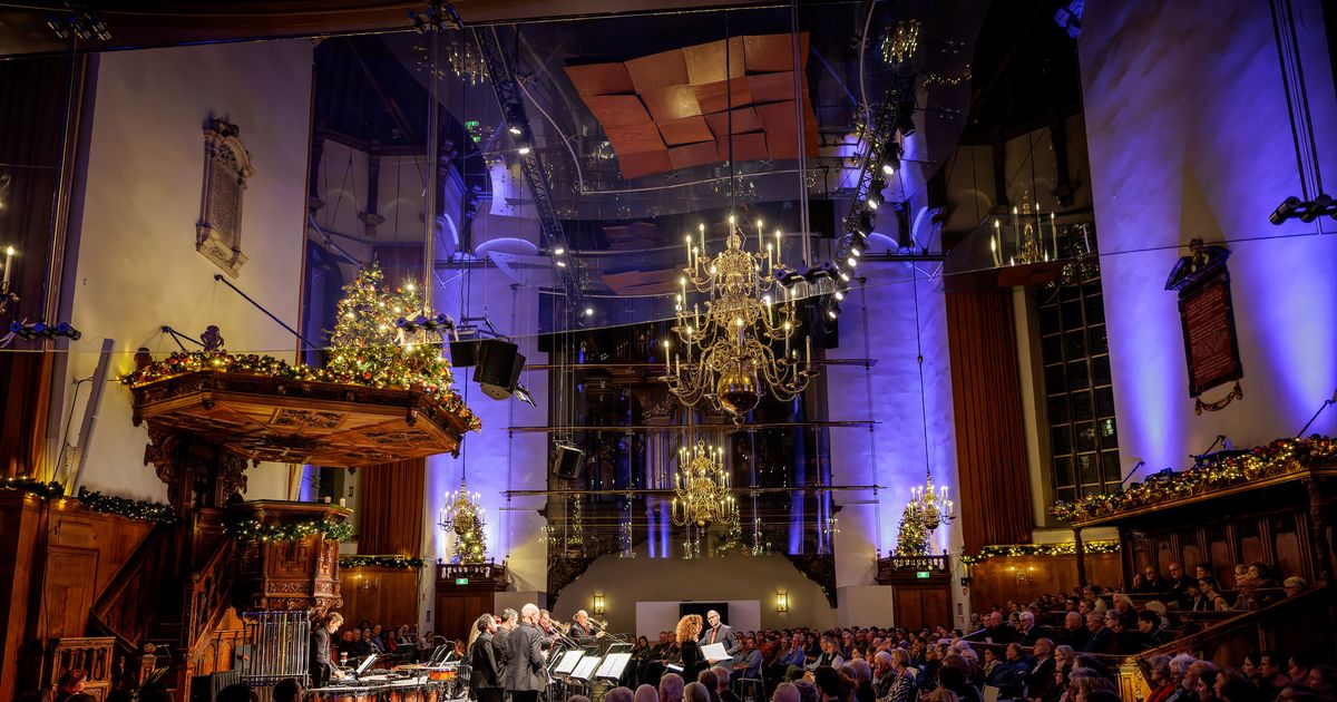 Kerst in de Nieuwe Kerk (reprise) — Residentie Orkest