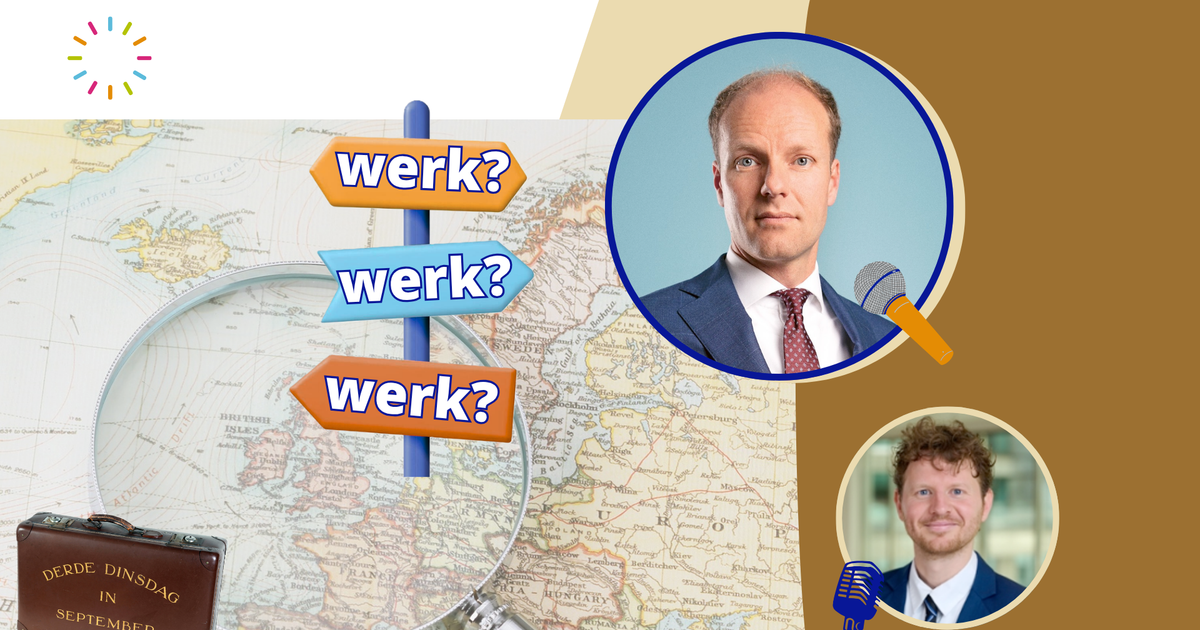 Arbeidsmigratie: Wat brengt Prinsjesdag? — Actualiteitencollege met prof. Olaf van Vliet in Amare, Den Haag