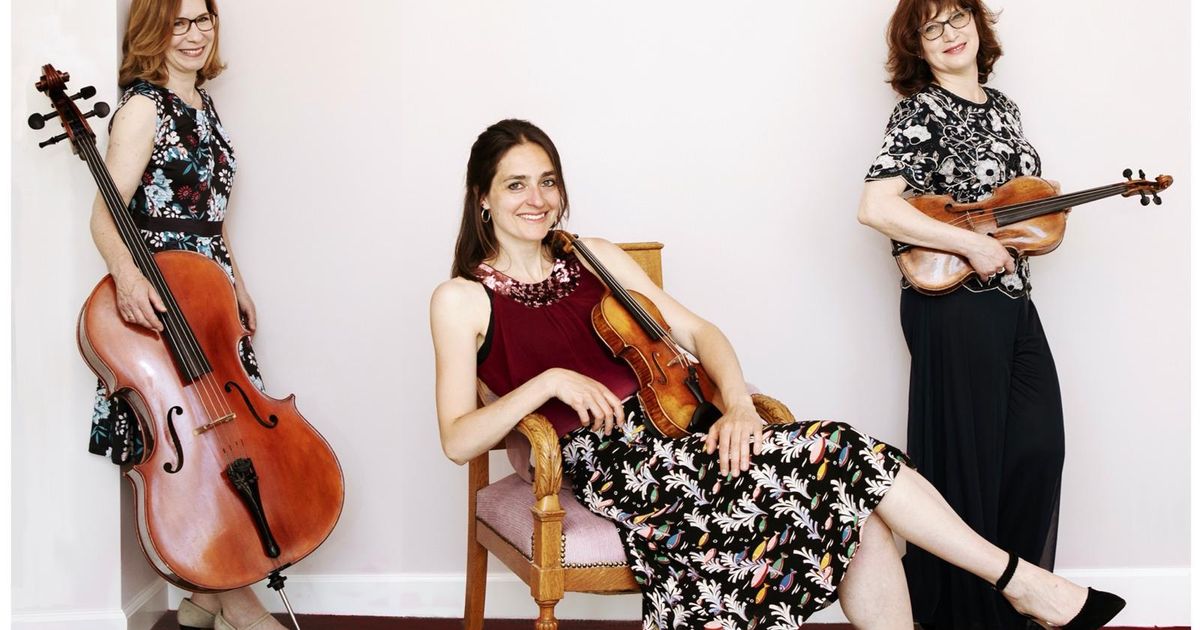 Haydn - Fadael - Dvořák — The Hague String Trio met Ksenia Kouzmenko in Amare, Den Haag