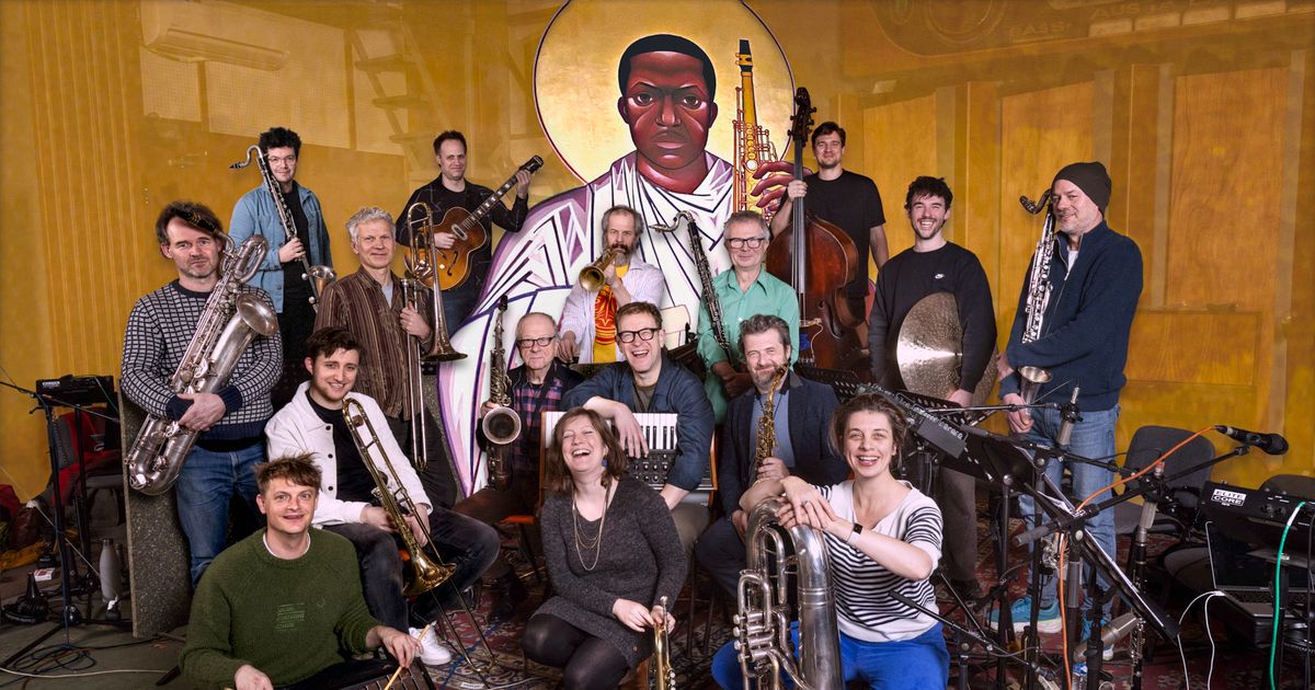 The Coltrane Mutations — Flat Earth Society Orchestra