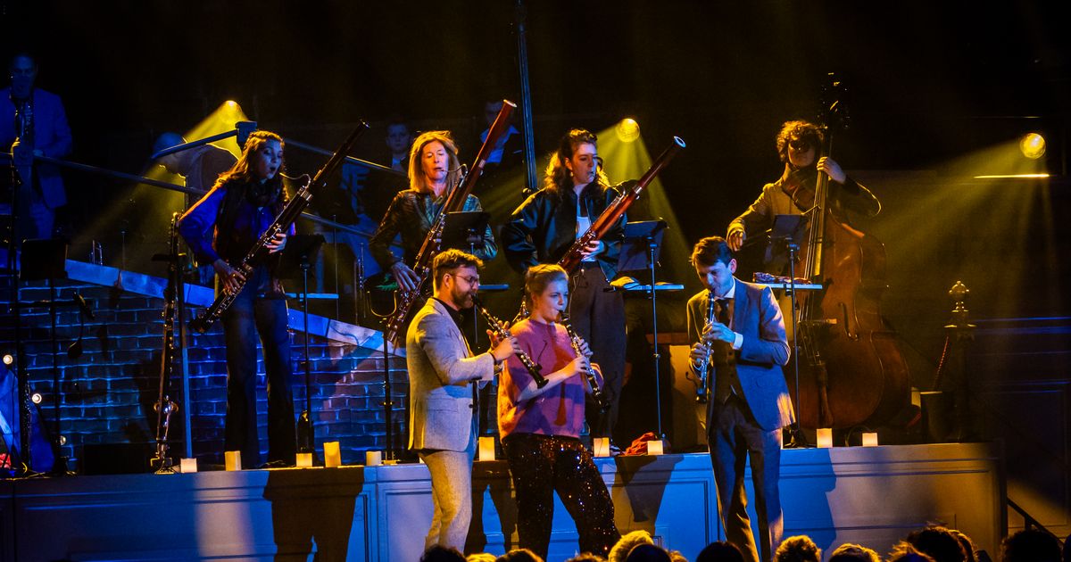 Nieuwjaarsconcert — Nederlands Blazers Ensemble