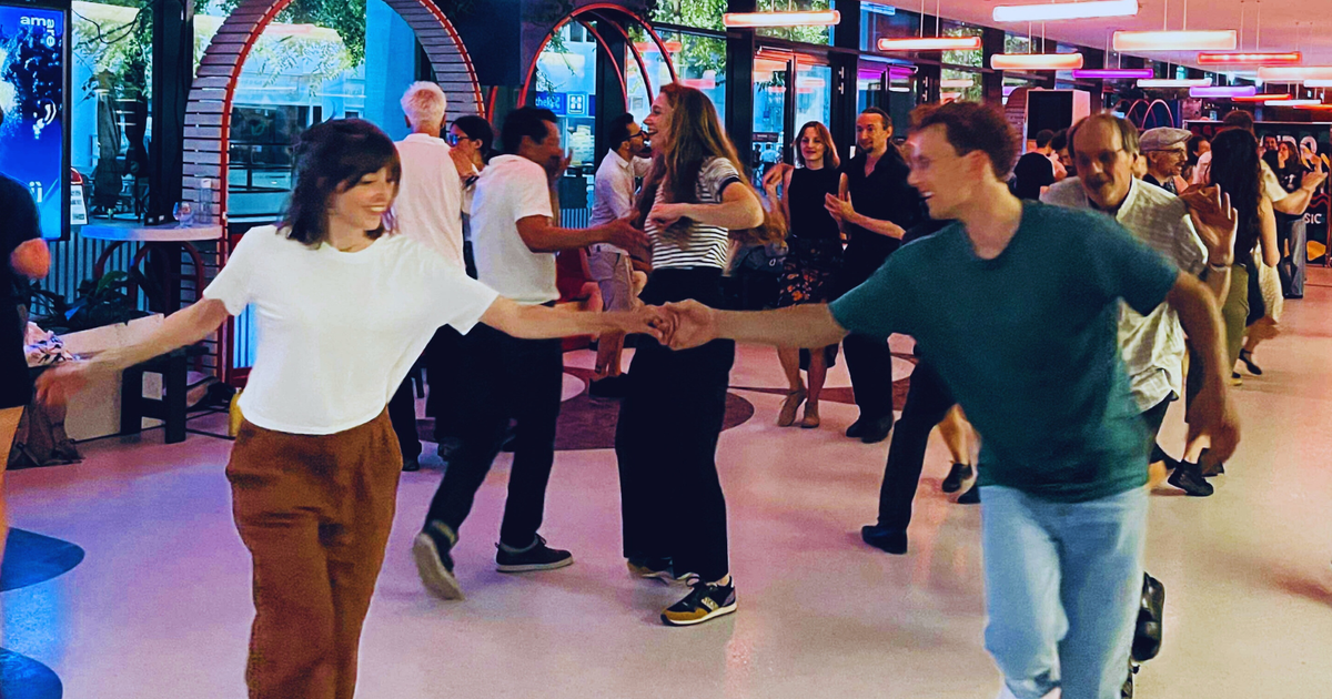 Social Dance: Swing — Ontdek Swing met Hague Hoppers