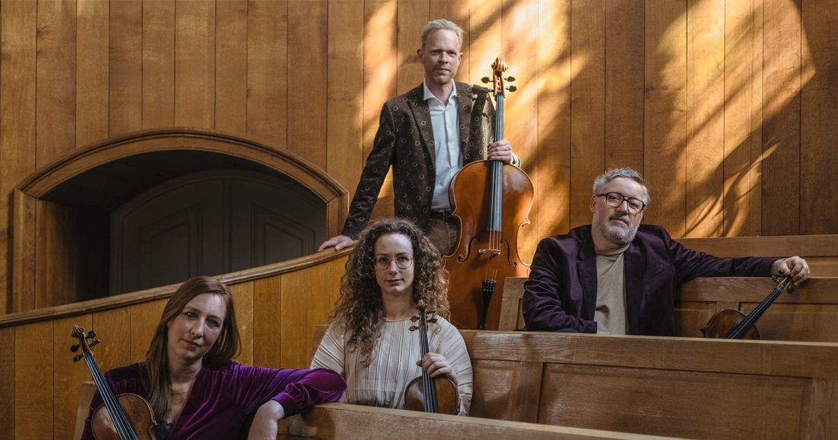 Matangi Moments - Tussen Hemel en Aarde — Matangi Quartet