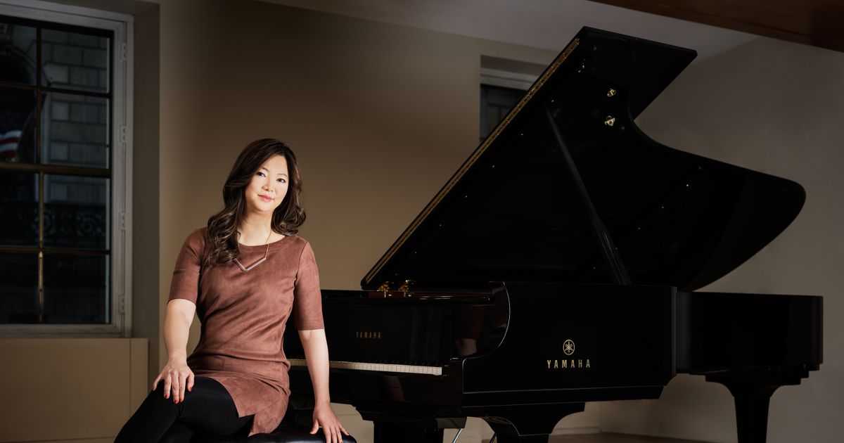 Morton Feldman - Music for Piano and String Quartet — Mivos kwartet met Vicky Chow