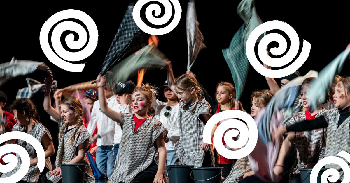 Familiezondag — Maak kennis met kunst, muziek en dans! in Amare, Den Haag