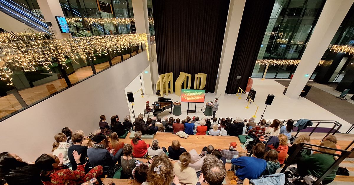 Meet4Music Kerst Sing Along — Samen kerstliedjes zingen! in Amare, Den Haag