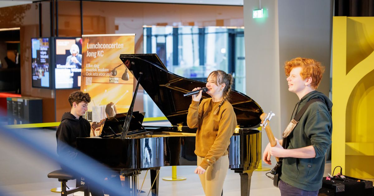 Jong KC Lunchconcerten — Koninklijk Conservatorium