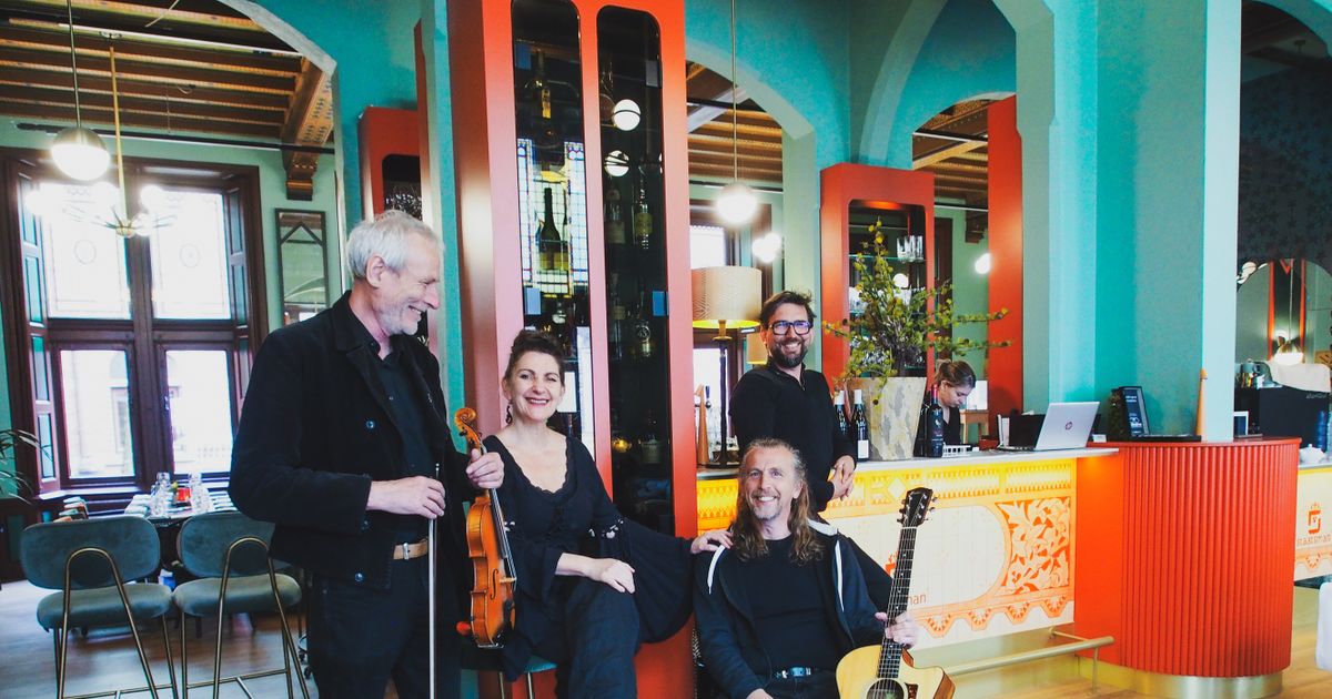 Balfolk met Paracetamol én jamsessie — Dans balfolk mee op live-muziek in Amare, Den Haag