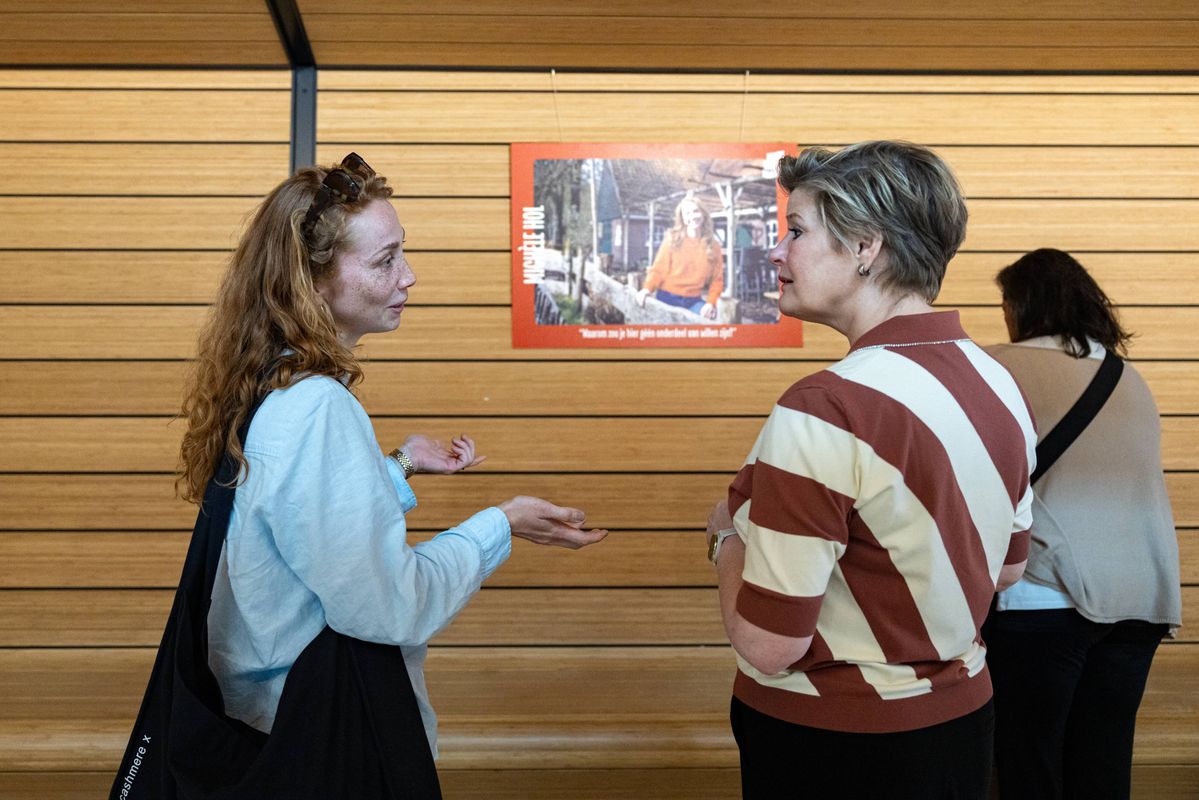 Soep Stories expositie Amare