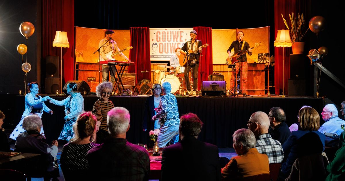 Gouwe Ouwe in Amare, Den Haag
