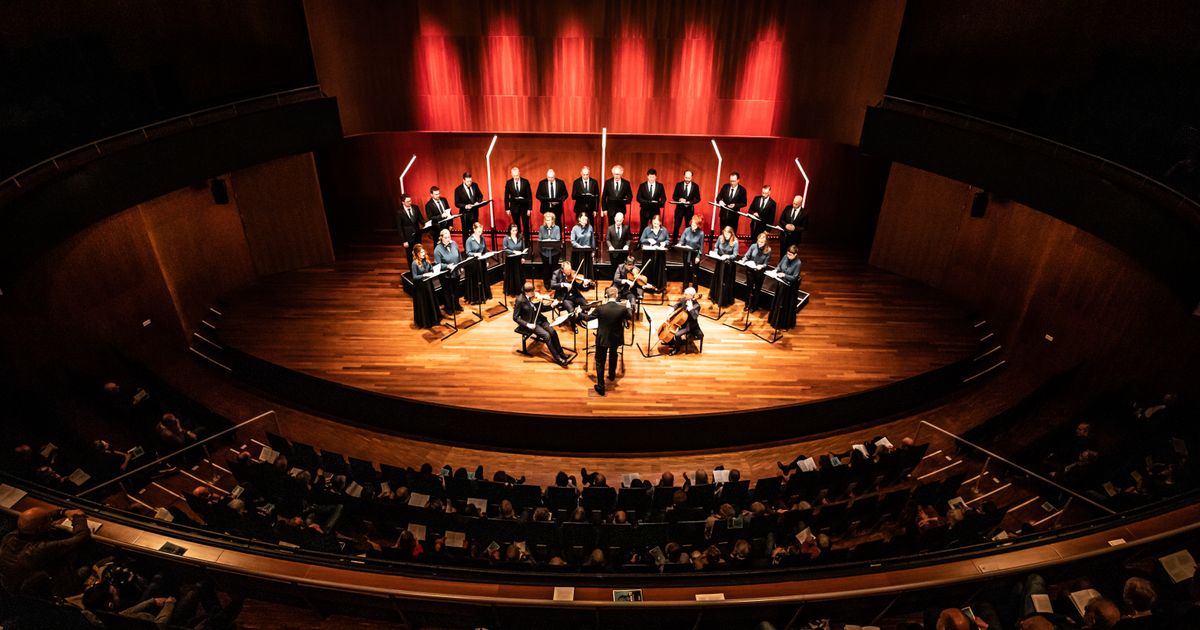 Adios Nonino & Missa Criolla — Nederlands Kamerkoor met Alvaro Pinto Lyon, Adrian Rodriguez van der Spoel & Carel Kraayenhof