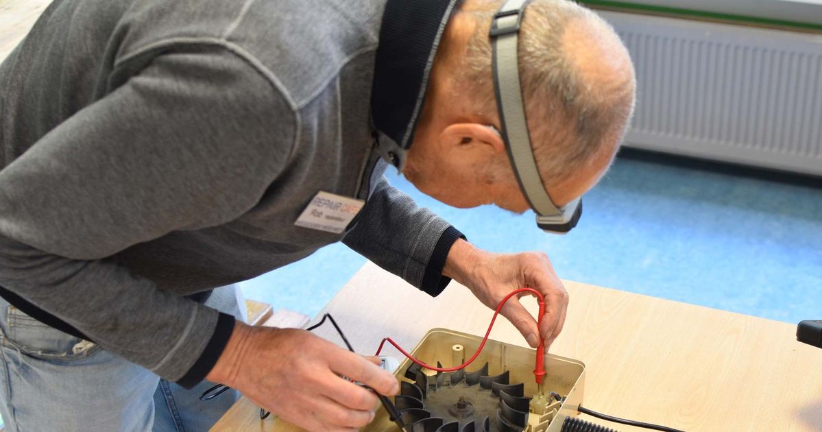Repair Café in Amare, Den Haag