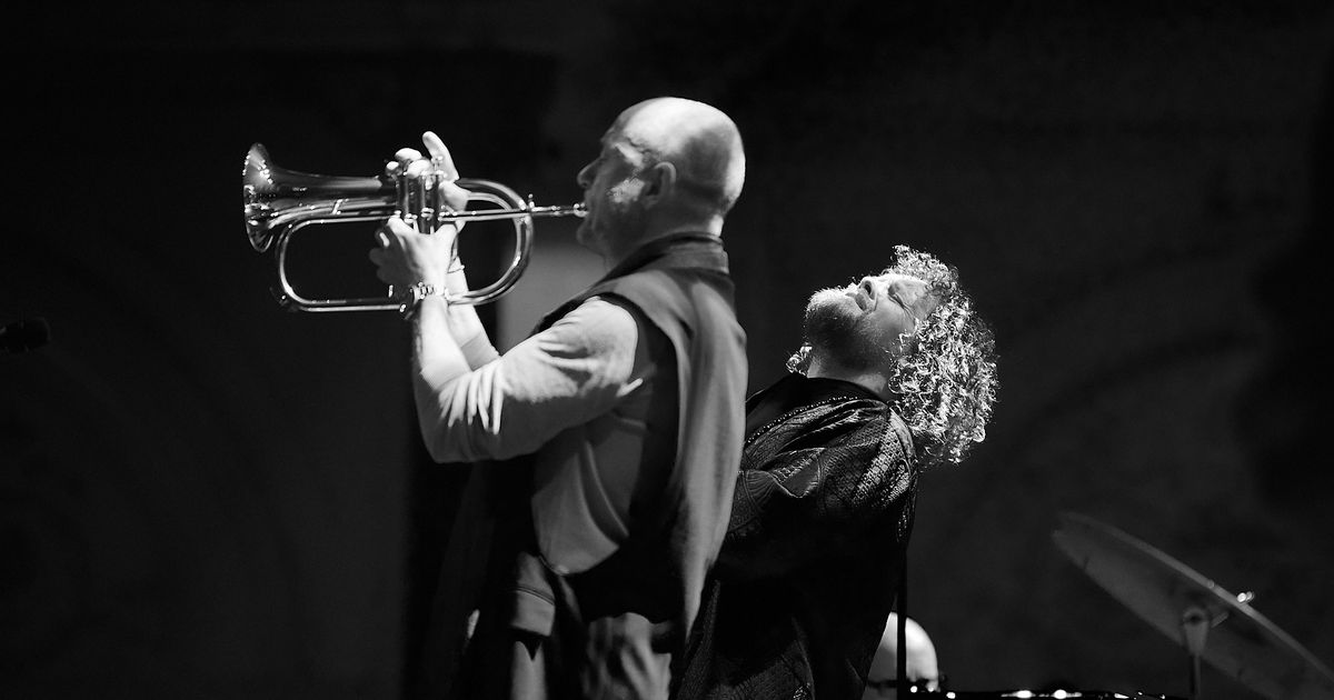 Marcel Veenendaal & Jan van Duikeren — TICKETS ONLINE VRIJ in Amare, Den Haag