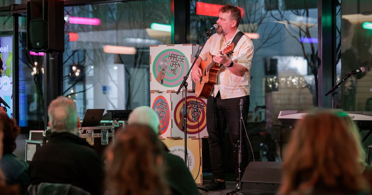 Haagse Open Mic — Dé open mic van Den Haag voor liedschrijvers, dichters, spoken word, rap en meer. Elke 2e dinsdag van de maand!