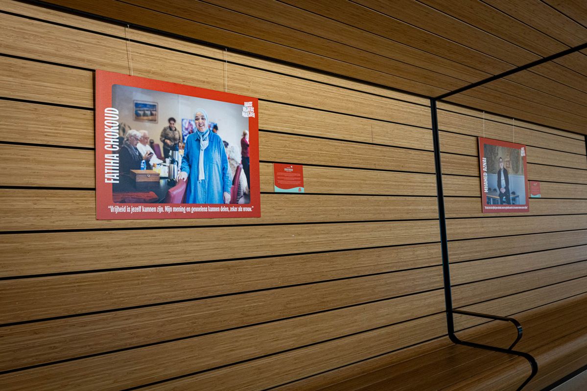 Soep Stories expositie Amare
