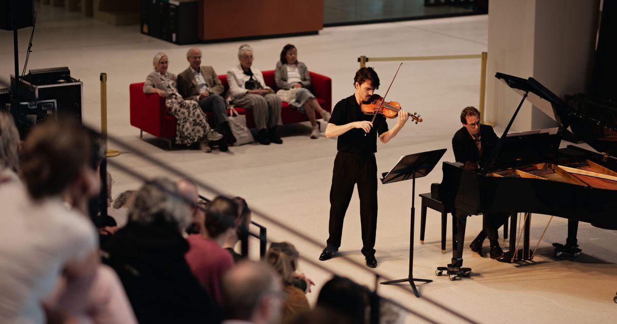 Gratis Vrijmibo-concert — Het Silhouet Quartet in Amare, Den Haag