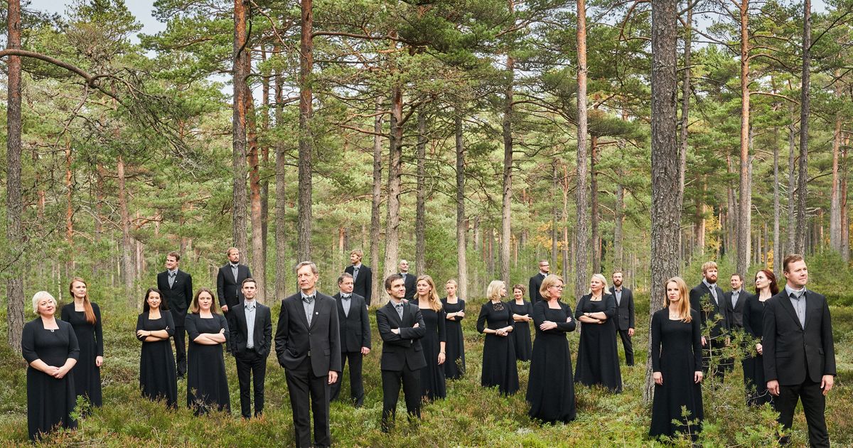 Hidden treasures — Ests Philharmonisch kamerkoor