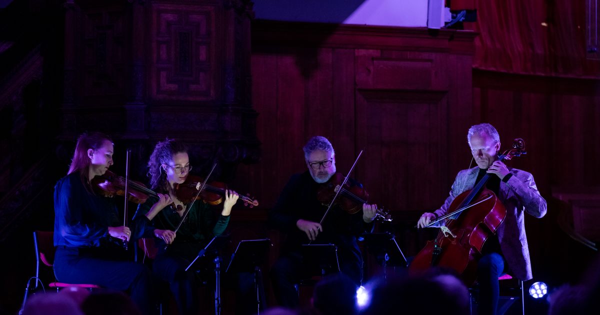 Moving Music Festival: componist — Matangi Quartet
