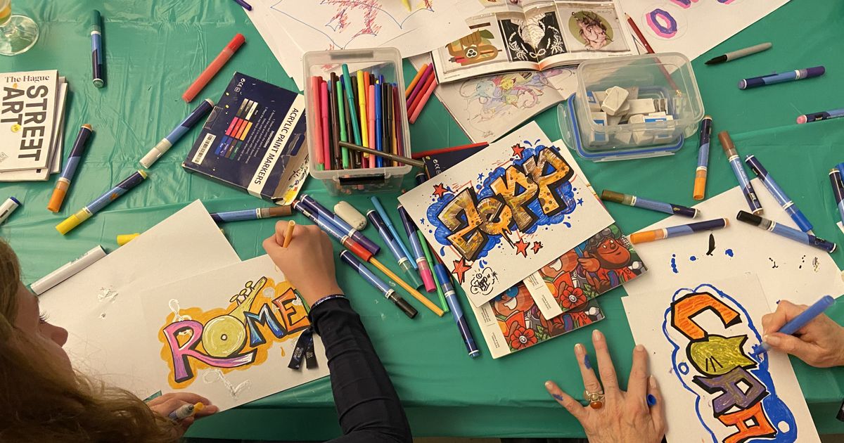 Grafitti Workshop — Maak je eigen kunst tijdens Museumnacht