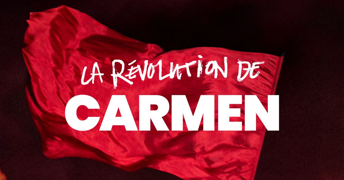 Carmen invitation | Amare | podium voor muziek en dans