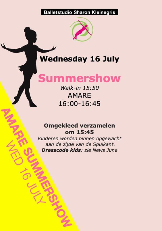 Balletstudio Sharon Kleinegris: Summershow