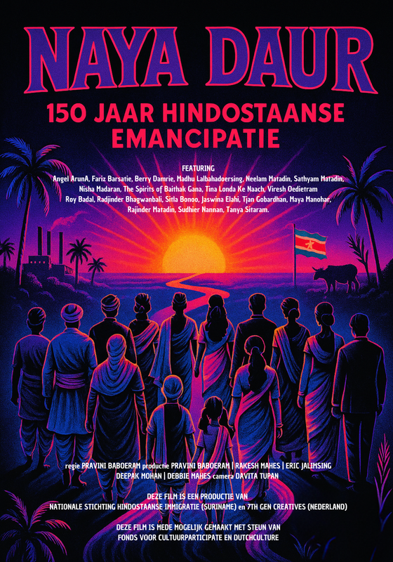 Filmvertoning: Naya Daur - 150 jaar Hindostaanse Emancipatie