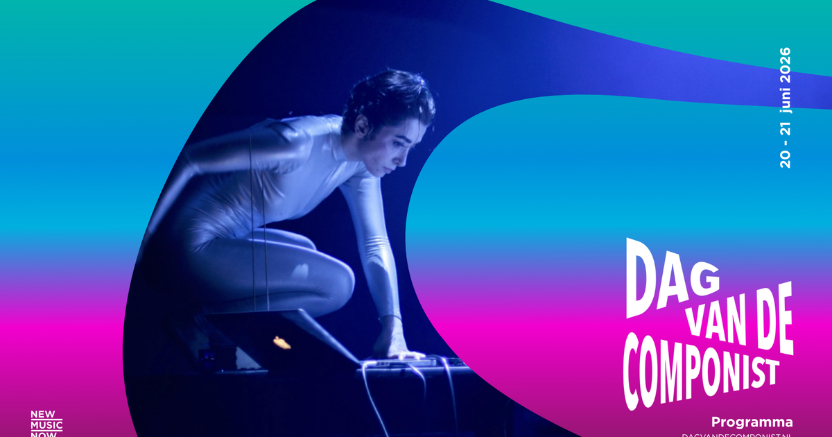Dag van de Componist — Op de Tribunetrap hebben we een heuse festivalmiddag met oude bekenden, jonge talenten en de stadscomponist Stephanie Pan.
